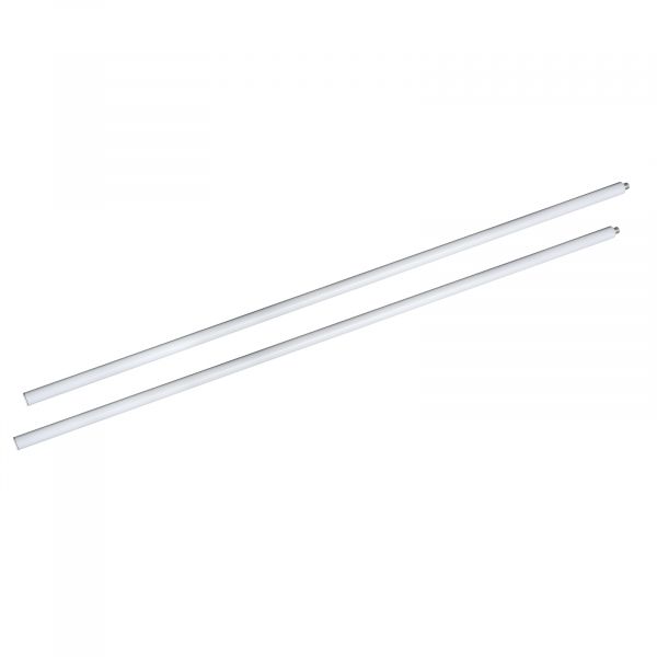 HEATSTRIP Elegance Verlengde Montagebeugel 120 cm wit