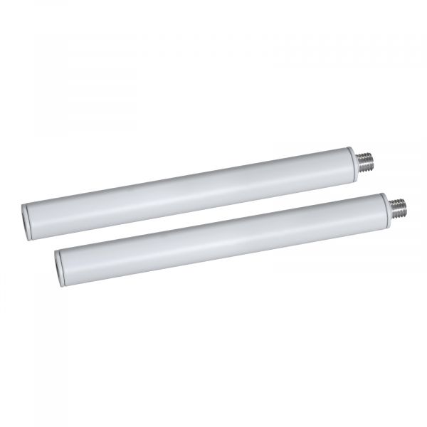 HEATSTRIP Elegance Verlengde Montagebeugel 30 cm wit