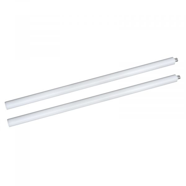 HEATSTRIP Elegance Verlengde Montagebeugel 60 cm wit