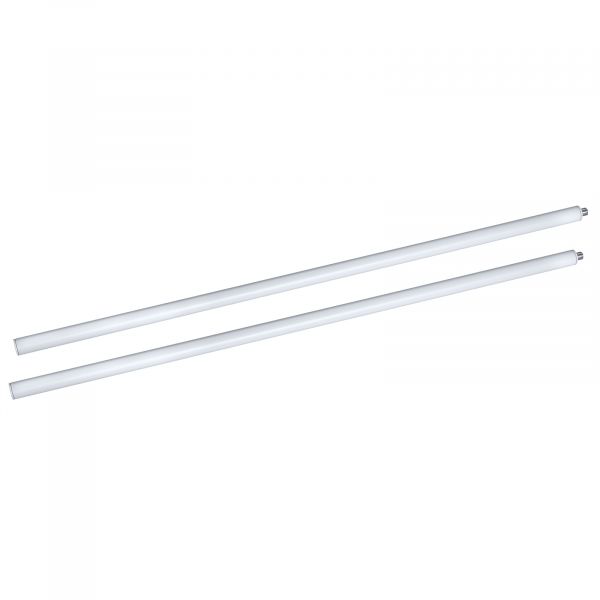 HEATSTRIP Elegance Verlengde Montagebeugel 90 cm wit