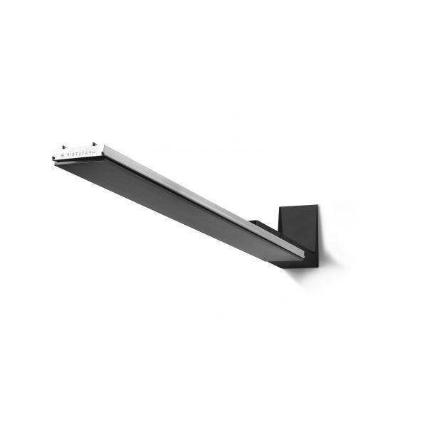 Heatstrip Muur Beugel Zilver - Classic