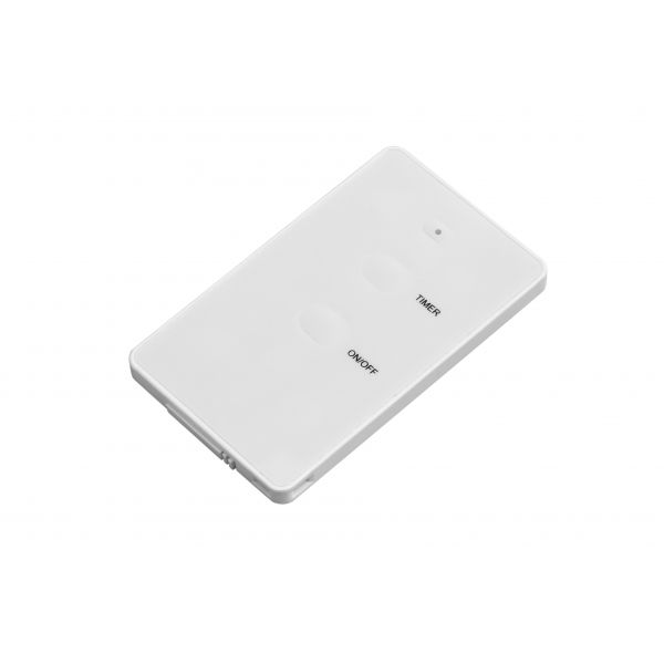 Heatstrip wandcontactdoos met timer en afstandsbediening