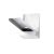 Heatstrip Muur Beugel Wit - Elegance 