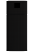 Heatstrip Runway 2400 watt met afstandsbediening en app - Zwart