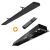 Heatstrip Design 3200 Watt Heater met Afstandsbediening en Inbouwframe