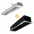 Heatstrip Max 2400 Watt Heater met inbouwframe
