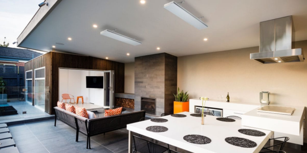 Heatstrip Elegance terrasverwarming